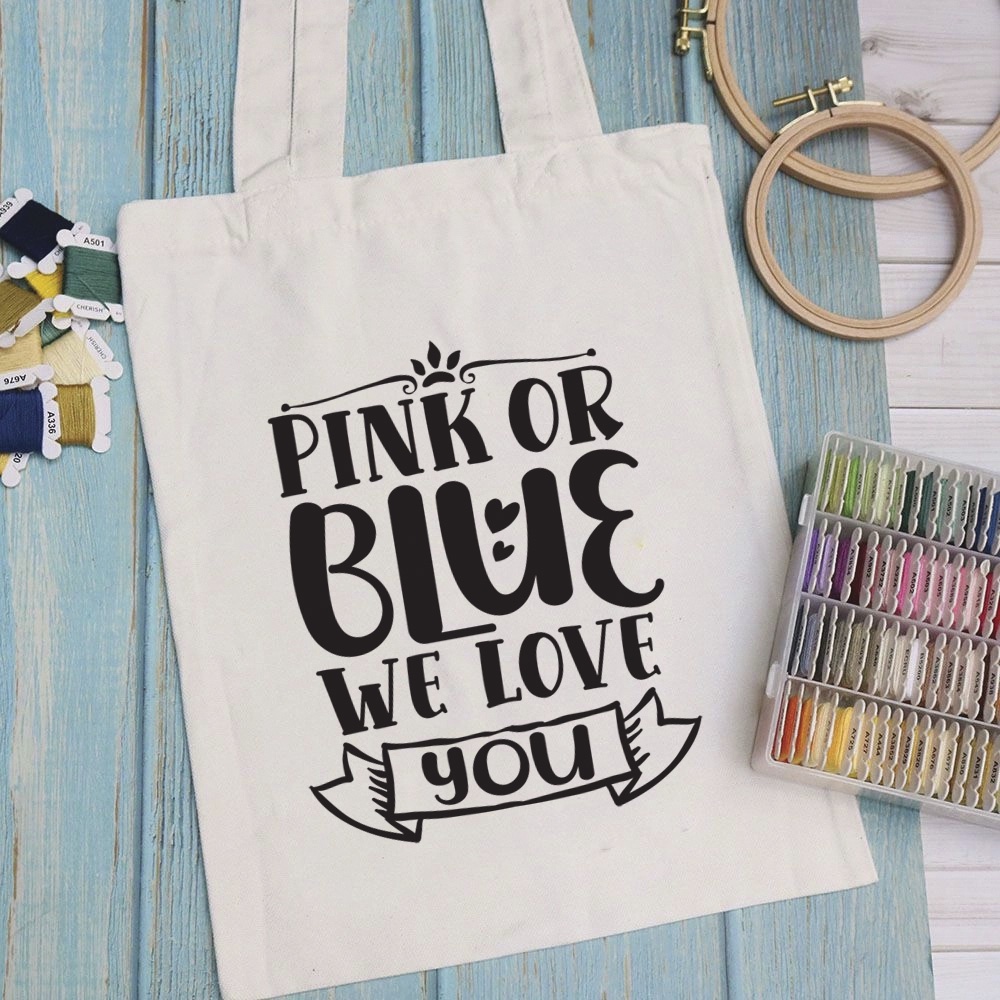 Túi vải túi Tote LOVE YOU - Mẫu 1 vải canvas dày đẹp cho nữ có khóa miệng đi học đi chơi. In hình theo yêu cầu