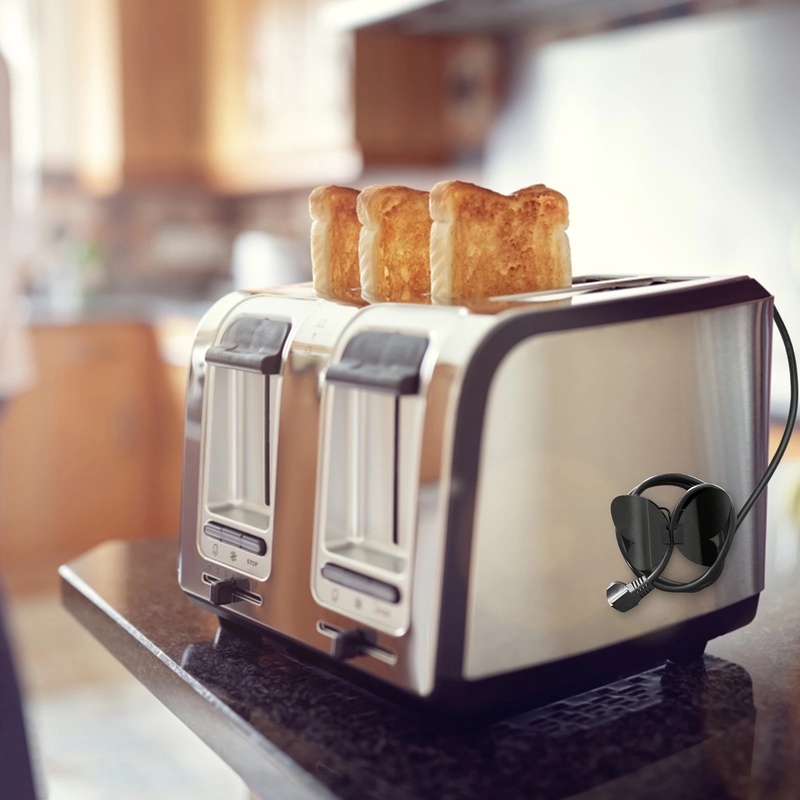 1 Kẹp Quấn Dây Cáp Gọn Gàng Hình Bướm Tiện Dụng