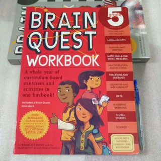 Brain Quest workbook (grade 5-6)