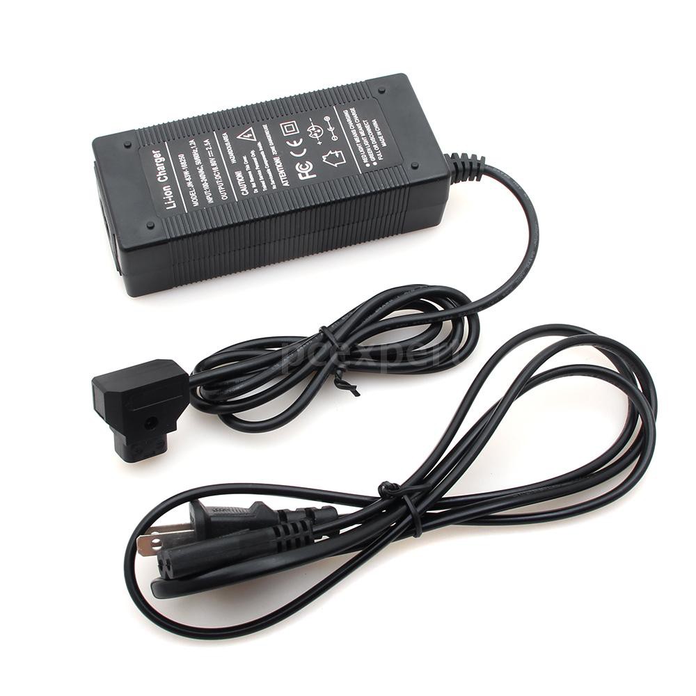 PCER◆ Andoer 16.8V Portable D-Tap Charger Adapter Power Supply for Sony V Mount for Panasonic Anton