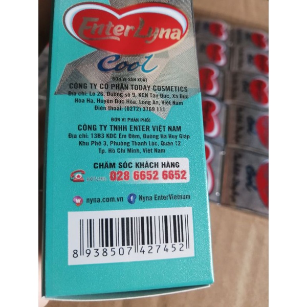 EnterLynaCool,Climcare-Vệ sinh phụ khoa