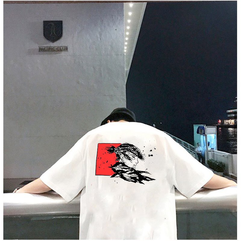 Áo thun unisex độc lạ Samurai form rộng vải dày mịn 2019T1815