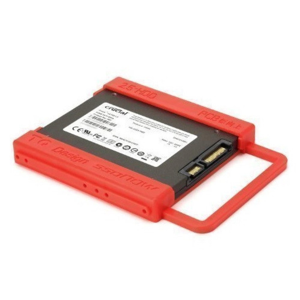 Hộp Đựng Ổ Cứng SSD / Laptop / PC Bằng Nhựa Kích Thước 2.5 Inch Đến 3.5 Inch Ốp