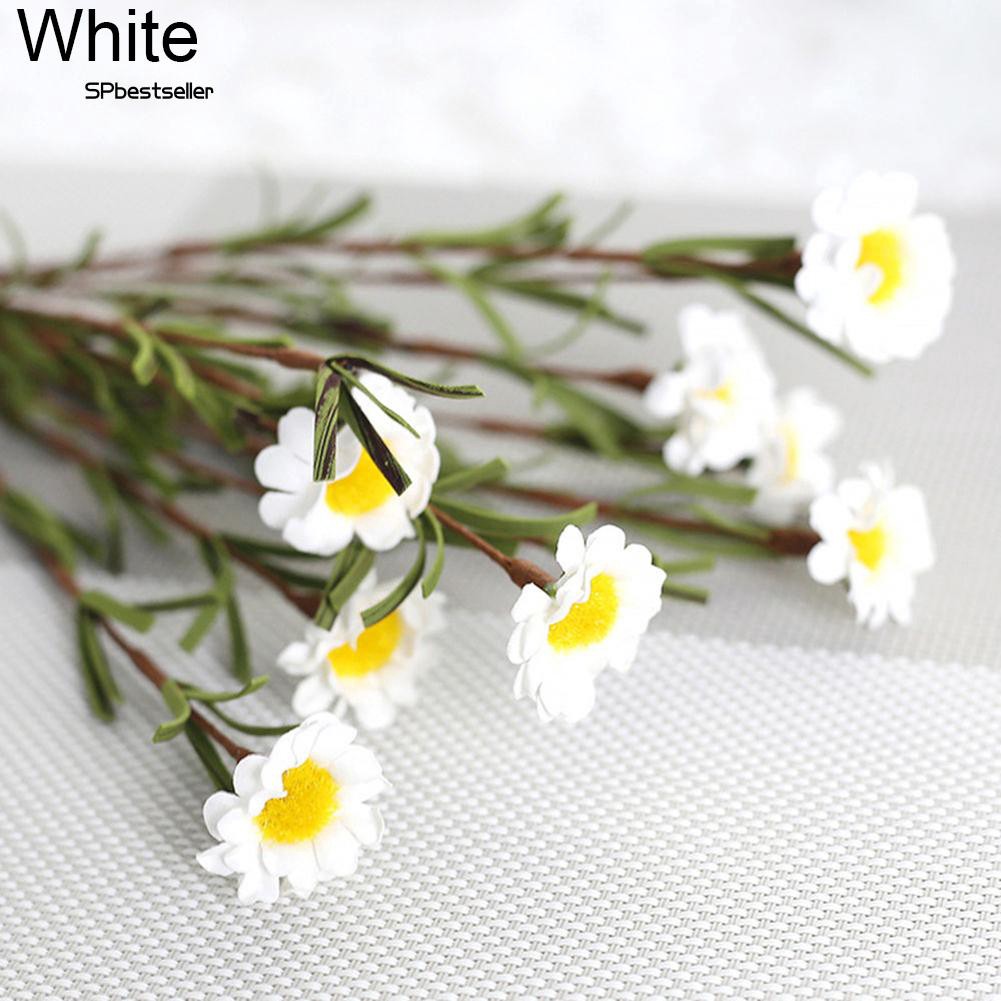 Bó hoa cúc giả bằng lụa để trang trí