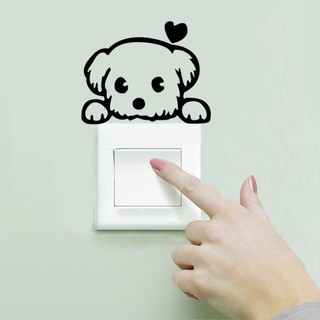 Decal dán ổ điện nhiều mẫu 10*13cm (ấn để chọn mẫu)