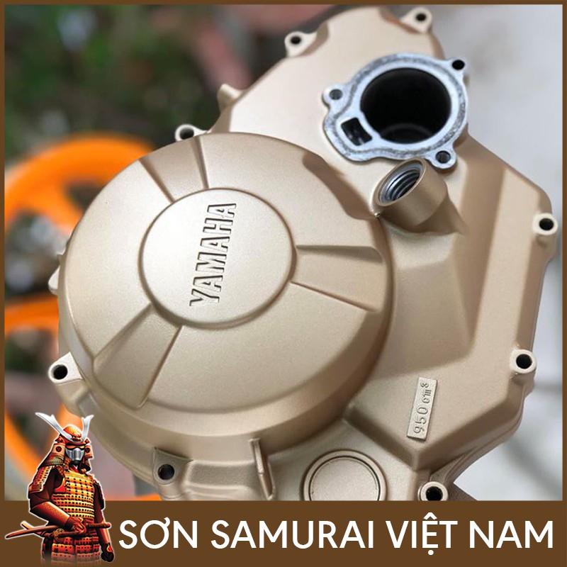 Sơn Xịt Samurai H2020 Màu Kem Sáng, Chai Xịt Bóng 2K01