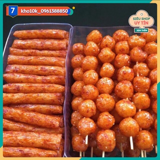 Bánh Bò xiên Vừng, Bánh Bò Quẩy Bò Vừng Miếng Loại Hộp Đặc Biệt Đồ Ăn Vặt