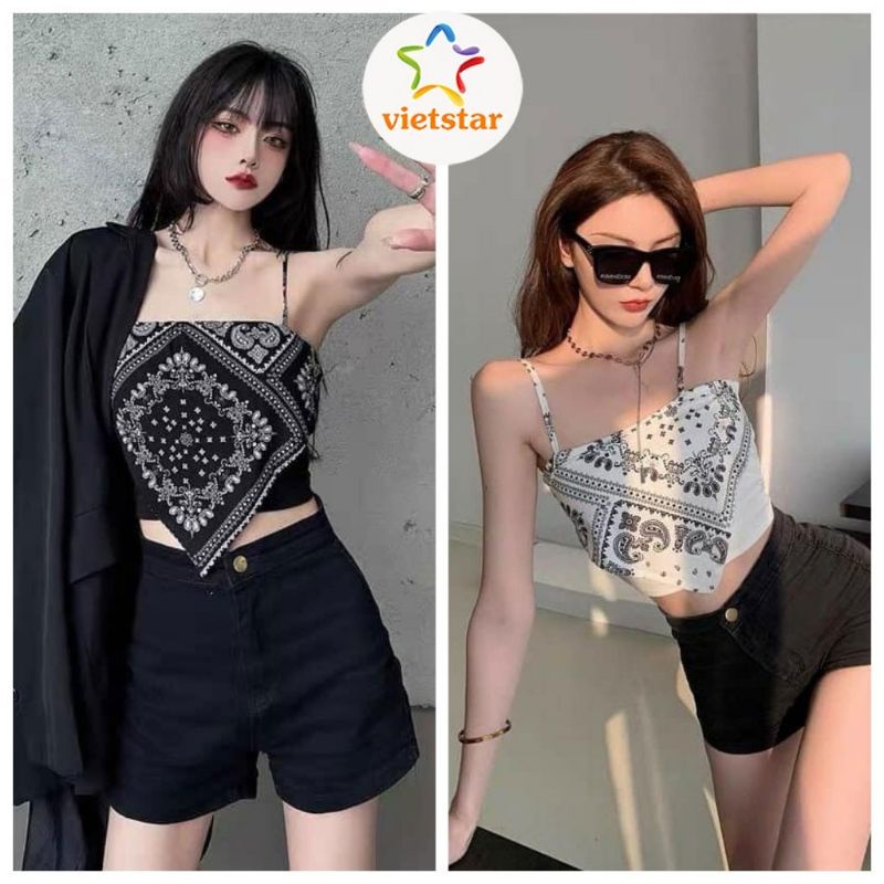 áo yếm quây họa tiết thổ cẩm