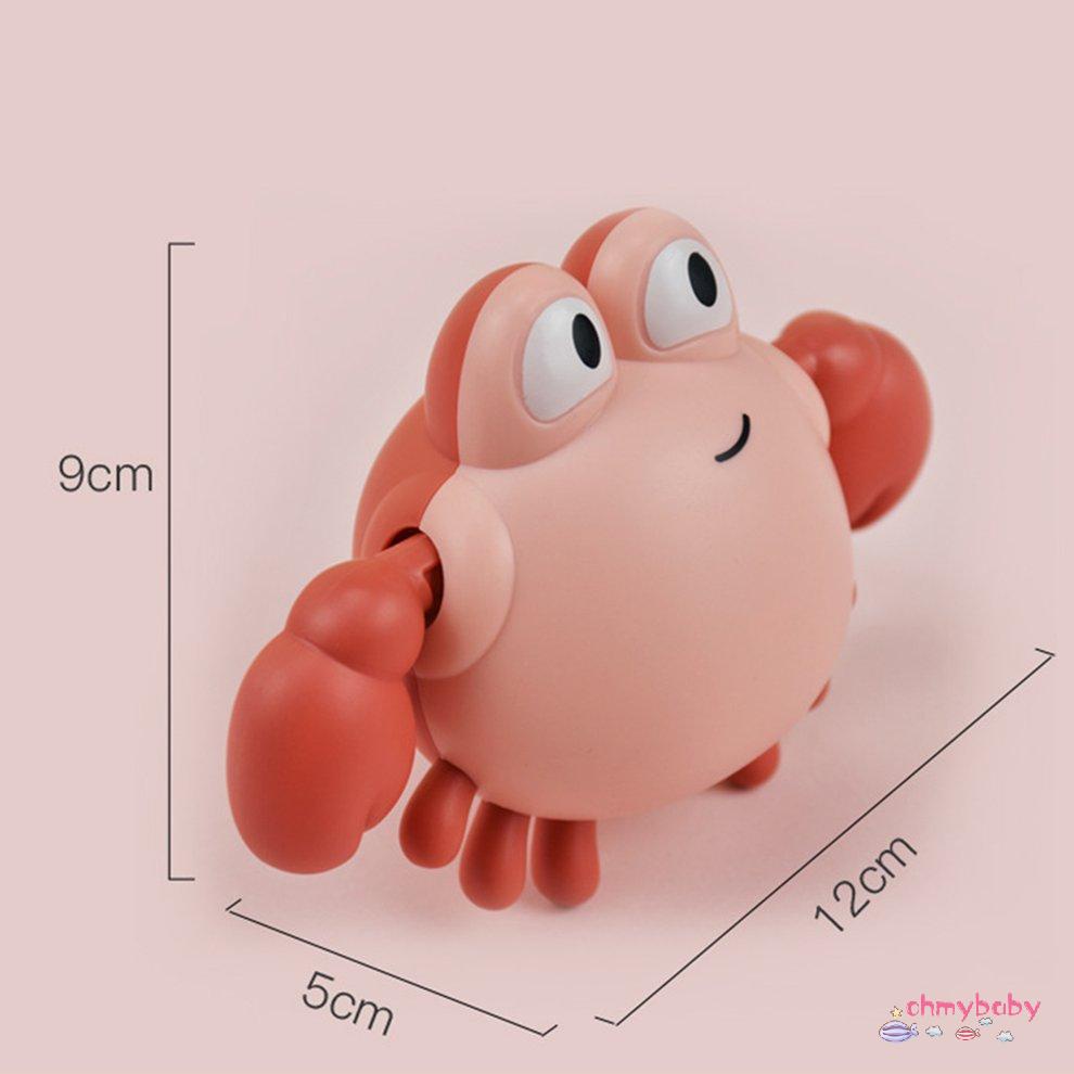 Trẻ em chơi nước Đồ chơi con cua nhỏ Đồng hồ uốn lượn Bơi lội Đồ chơi trẻ em [8/4]