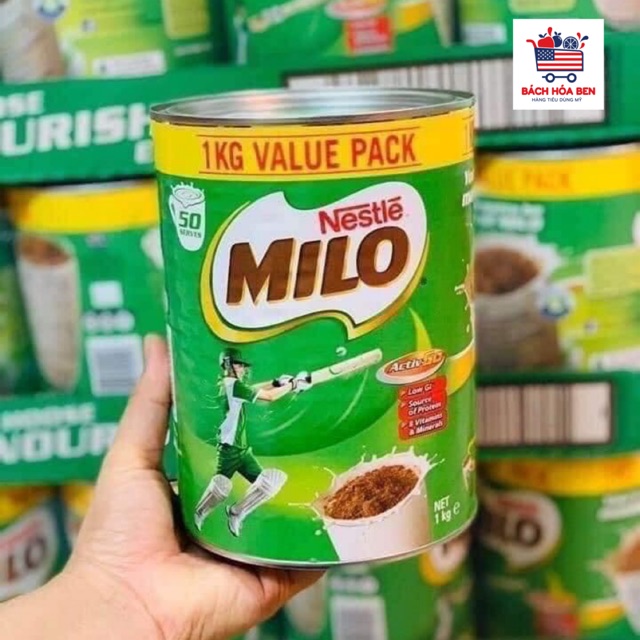 MILO ÚC 1kg