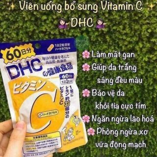Viên uống Vitamin C nhật bản 60 ngày