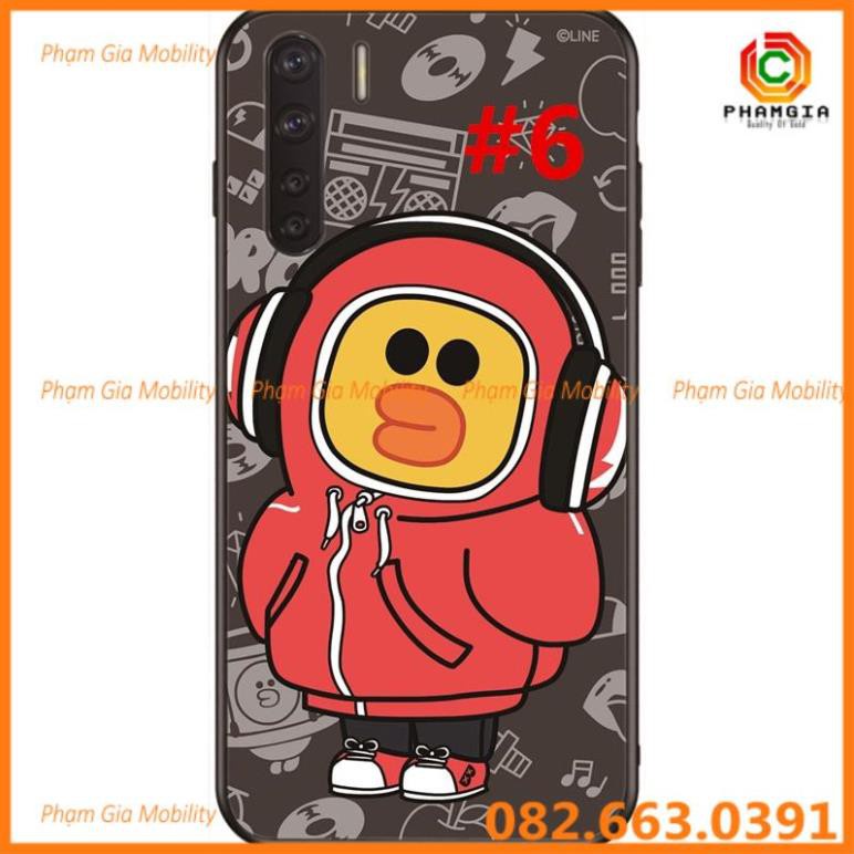 Ốp lưng ép kính cho OPPO A91