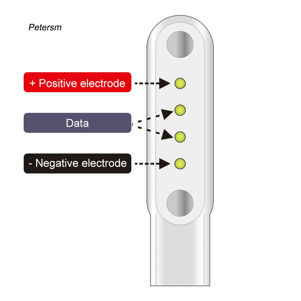 Cáp sạc nhanh không dây cho đồng hồ thông minh 4pin chuyên dụng
