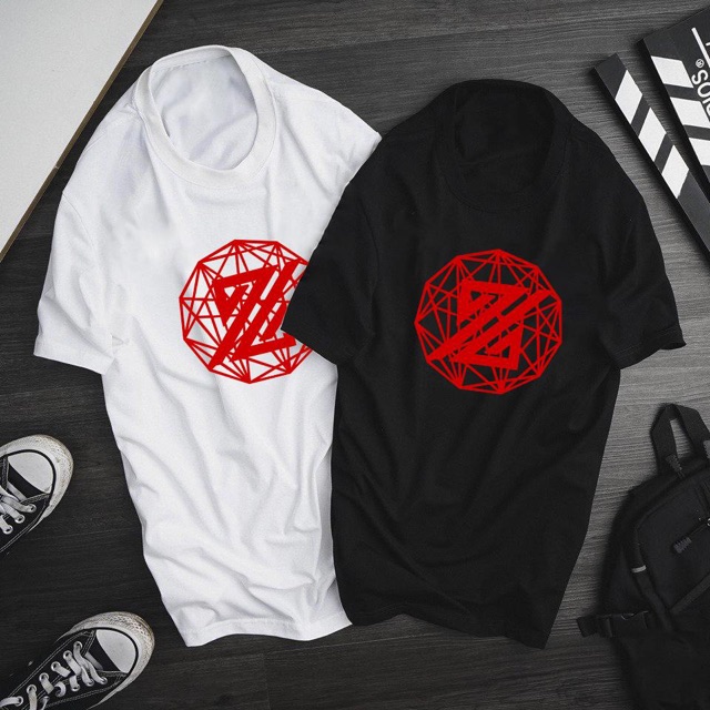 ÁO THUN THE Z PHỐI NHIỀU MÀU TRẺ TRUNG CÁ TÍNH