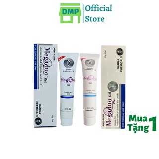 Gel giảm mụn ẩn, giảm thâm megaduo gel - megaduo plus 15g