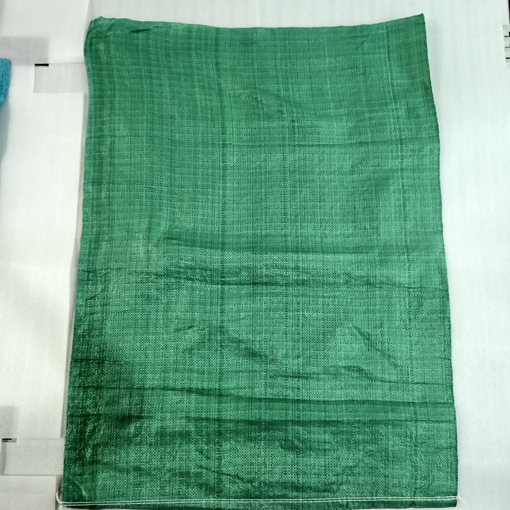 Combo 10 bao tải dứa xanh đóng hàng loại 90 x120 cm siêu bền