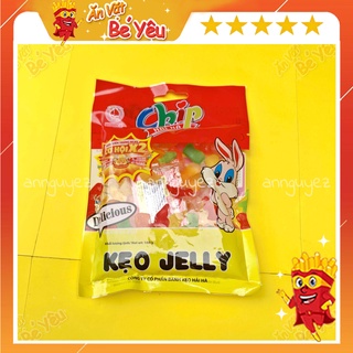 Kẹo dẻo chíp chíp Hải Hà ăn vặt kẹo dẻo gói 100gram