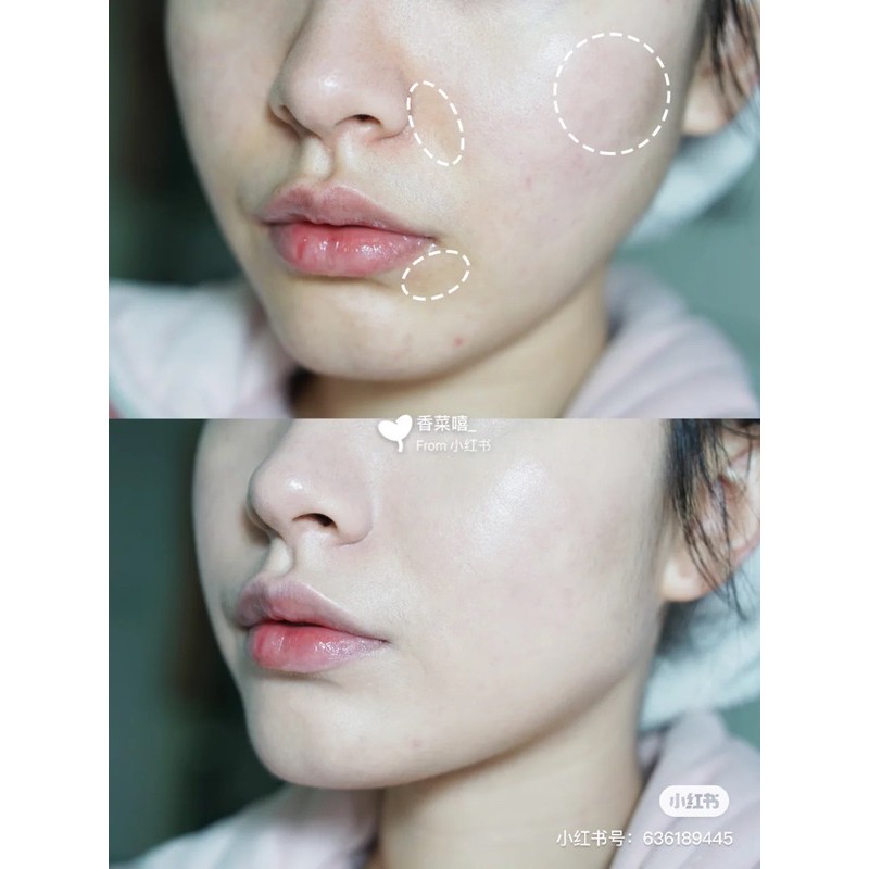 Phấn nước DPC Pink Aura vỏ da tặng kèm lõi | BigBuy360 - bigbuy360.vn