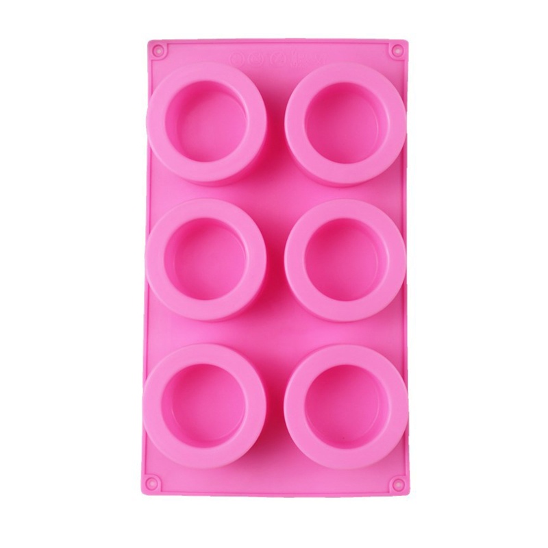 Khuôn Silicone Làm Cốc Nước 6 Ngăn Tiện Dụng