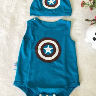 Combo set body kèm mũ mom Tieunhat