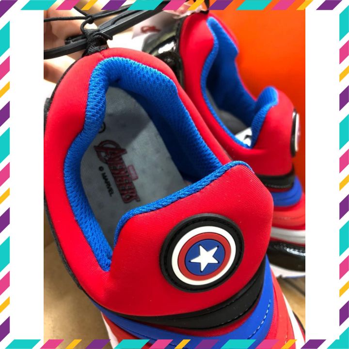 Giày Thể Thao Siêu Anh Hùng Marvel Bé Trai, THỜI TRANG VÀ TIỆN ÍCH