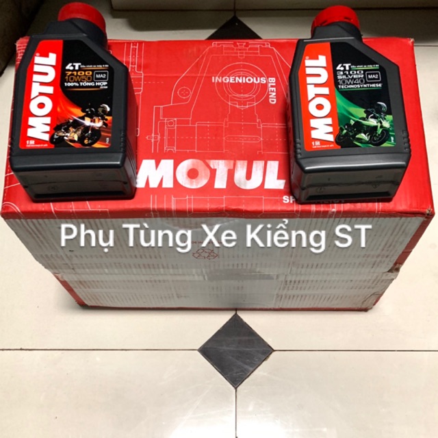 MOTUL 1 Lít - 3100 Sliver _ 7100