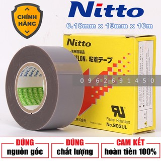 NITTO 903UL Nhật Bản độ dầy 0.18mm , băng keo chịu nhiệt độ cao