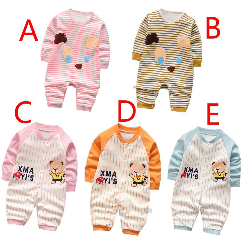 Đầm em bé Bộ đồ lót Quần áo trẻ sơ sinh 0-6 tháng