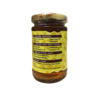 Mật Ong Sữa Chúa HONEYBOY 100ml (Mật ong + 5% Sữa Ong Chúa nguyên chất)