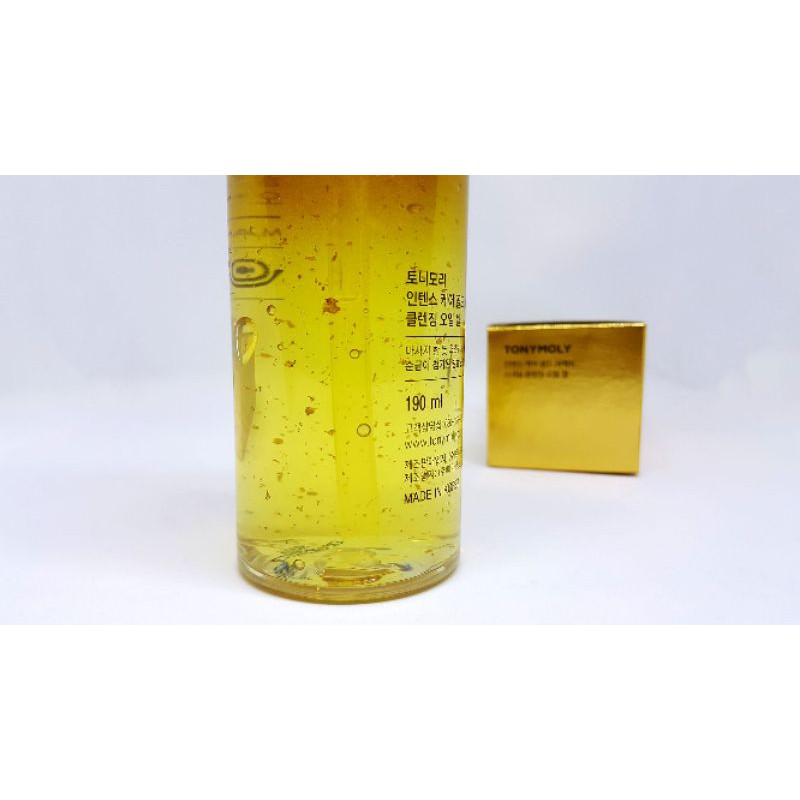 Gel/dầu tẩy trang ốc sên vàng 24k Tonymoly Intense Care Gold 24k Snail Cleansing Oil Gel