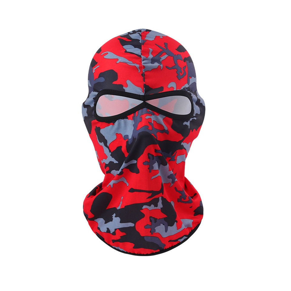 Khẩu trang chống tia UV nhanh khô thoáng khí thân thiện với làn da dùng khi đạp xe/câu cá/leo núi