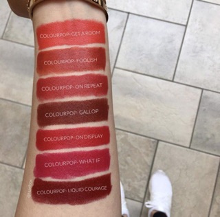 Son Colourpop Lux Lipstick (có Gallop)