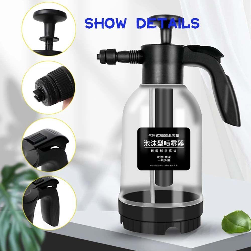 Bình Xịt Bọt Tuyết Rửa Xe Hơi Áp Suất Cao