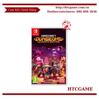 Mua Thẻ game Minecraft Dungeons Ultimate Edition dành cho Nintendo Switch