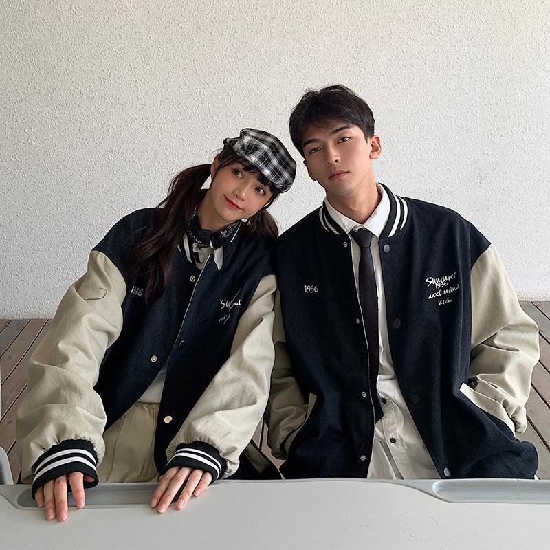 Áo Bomber Nữ 199x - Áo khoác nỉ oversize tay bồng họa tiết nổi bật, cá tính, thiết kế cá tính | BigBuy360 - bigbuy360.vn