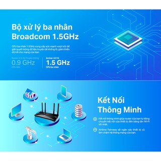 Bộ phát wifi TP-Link Archer AX10 AX1500Mbps