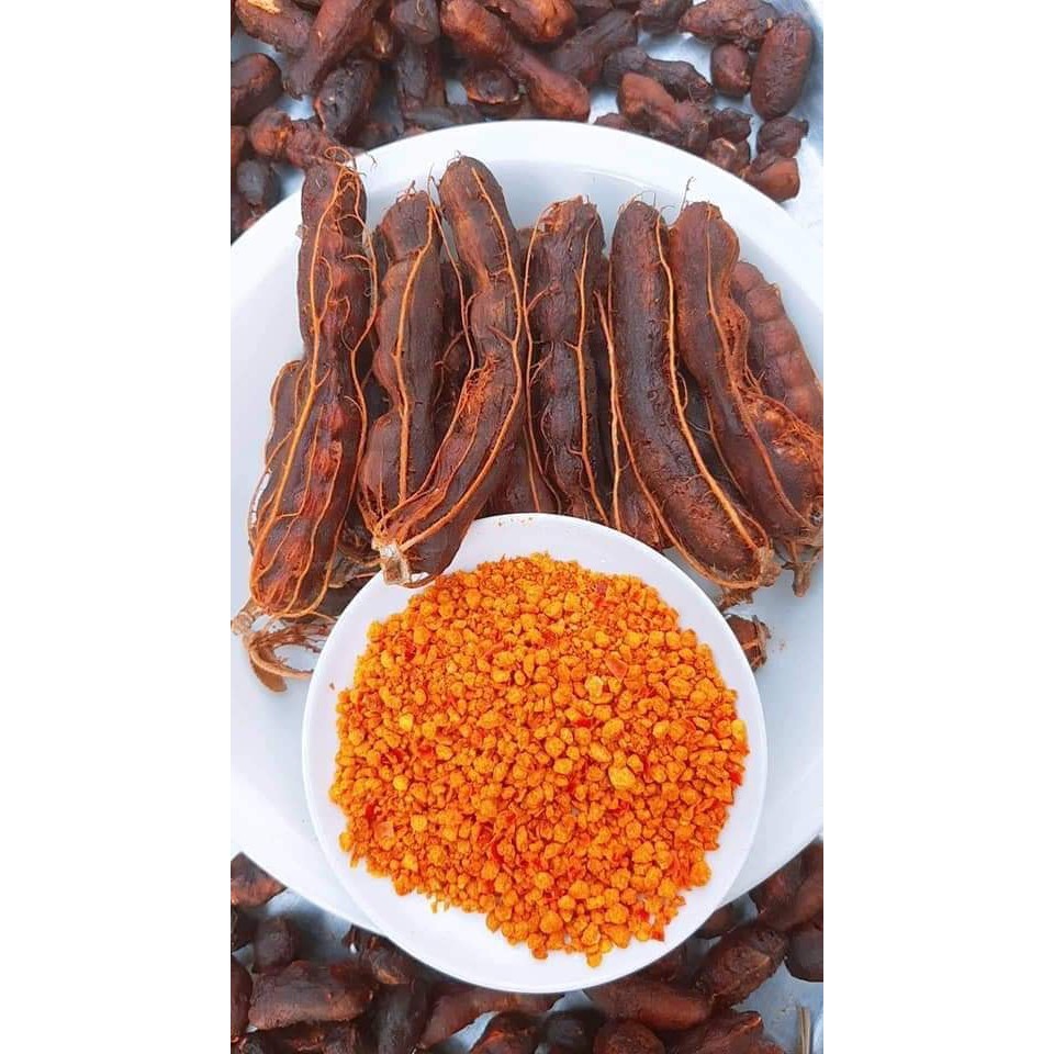 ME LÀO TÁCH VỎ KÈM MUỐI TÔM HÀNG NGON LOẠI 1 HỘP 500GR