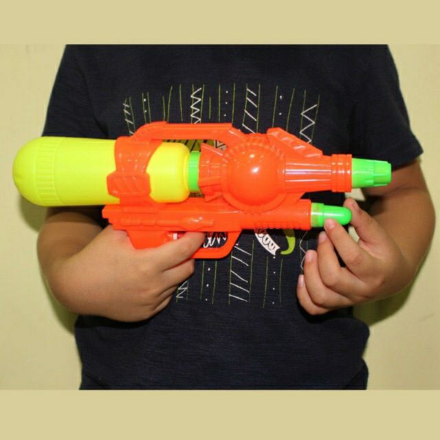 Súng Nước Áp Lực ,Bắn Xa,Đồ Chơi Đi Biển Cỡ Nhỏ an toàn cho mọi lứa tuổi