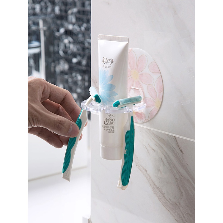 Hộp đựng bàn chải đánh răng ANAEAT treo tường phòng tắm