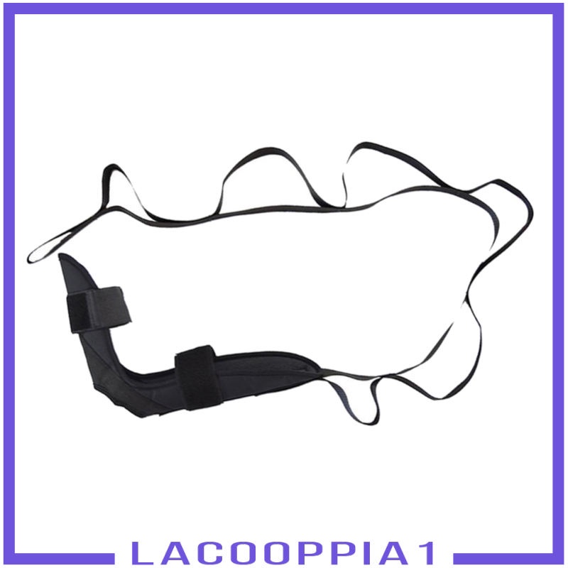 [Lacooppia1] Dây Đai Co Giãn Kháng Lực Tập Chân Yoga Giảm Đau Nửa Chân