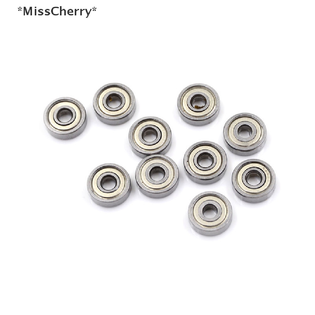 Set 10 Bạc Đạn Bằng Cao Su 625ZZ Chuyên Dụng Cho Mô Hình