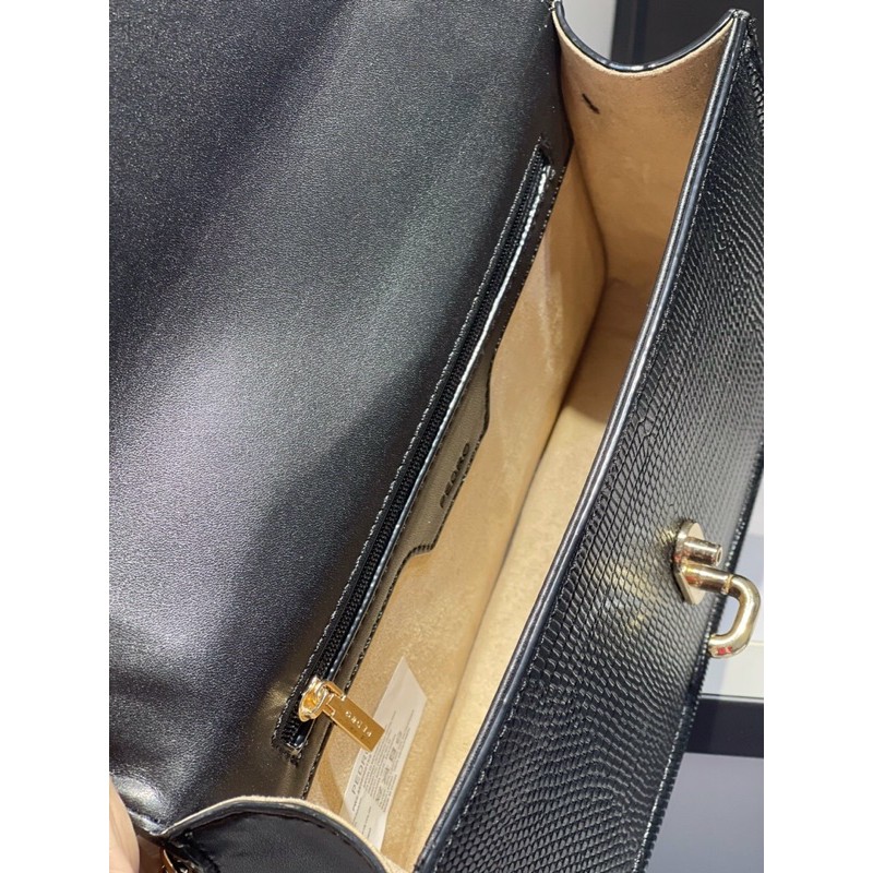 Túi quai cầm da rắn