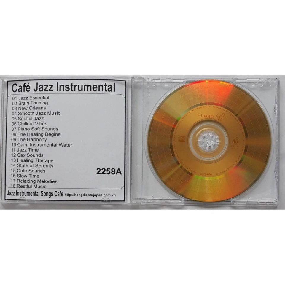 Bộ 3 CD nhạc Jazz