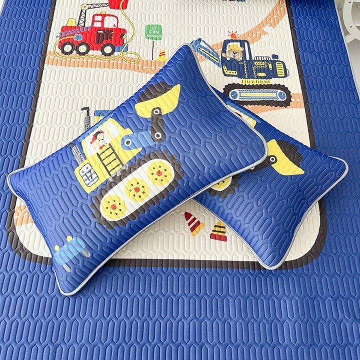 🔥HÀNG SIÊU CẤP🔥 Gối Điều Hòa Cao Su Non Trẻ Em -TRANLANSHOP