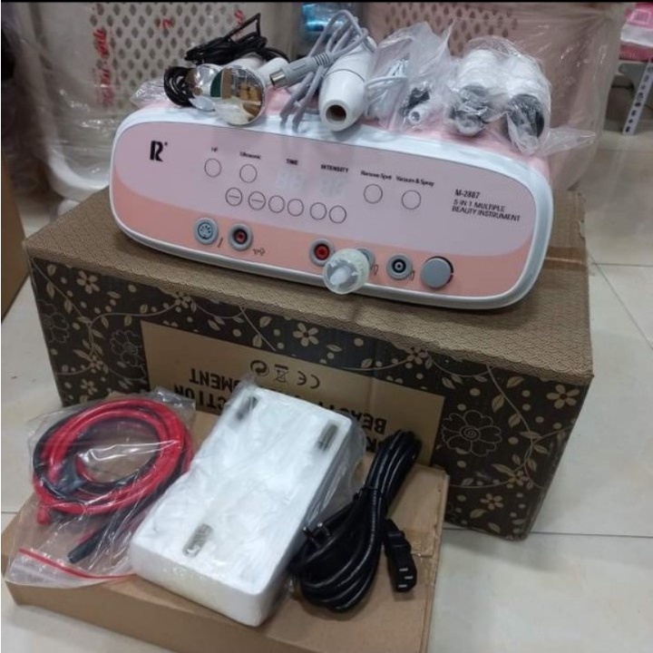Máy chăm sóc da đa năng 5 in 1 chính hãng M1897