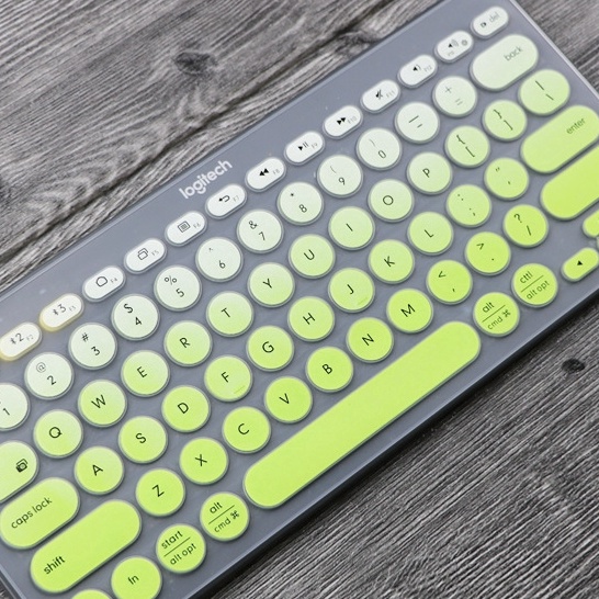 Miếng Dán Bàn Phím Silicon Siêu Mỏng Cho Logitech K380