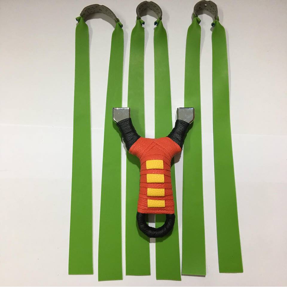 Ná cao su 5 sọc kèm 3 dây