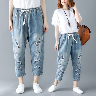 Quần jean big size đến 90kg