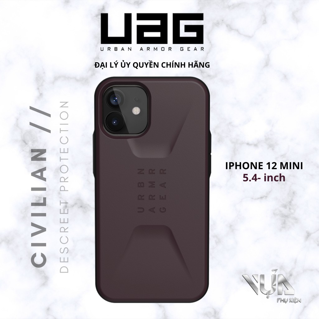 Ốp lưng UAG Civilian iPhone 12 Mini 5.4 - inch