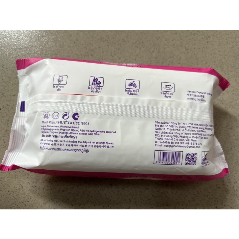 Khăn Ướt Anpa 80g